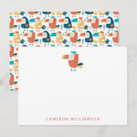 Tropical Toucan Bird Personalised Baby and Kids  