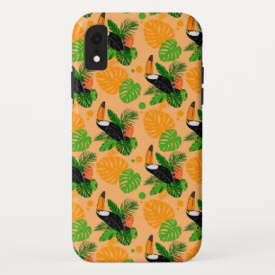 Tropical Toucan Bird Seamless Pattern Case-Mate iPhone Case