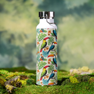 Tropical Toucan Canopy Water Bottle