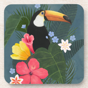 Tropical Toucan in the Wilderness Coaster