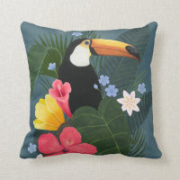 Tropical Toucan in the Wilderness