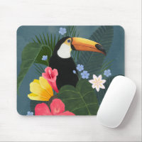 Tropical Toucan in the Wilderness