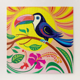 Tropical Toucan Jigsaw Puzzle