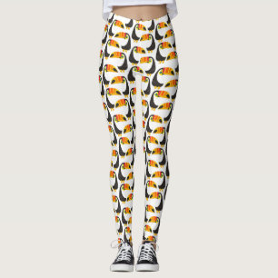 Tropical Toucan Leggings