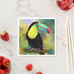 Tropical Toucan Napkins