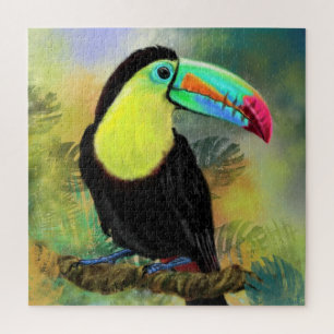 Tropical Toucan Puzzle