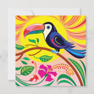 Tropical Toucan Sun