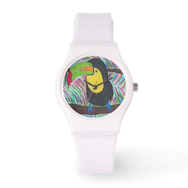 Tropical Toucan Watch (Front)