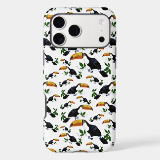 Tropical Toucans - Playful Jungle 