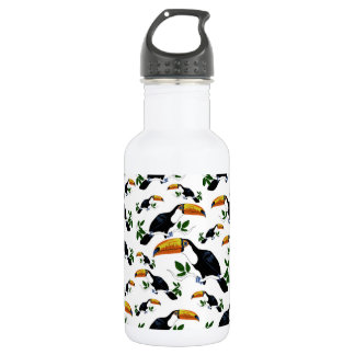 Tropical Toucans - Playful Jungle 532 Ml Water Bottle