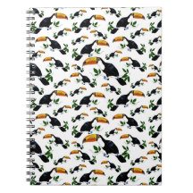 Tropical Toucans - Playful Jungle 