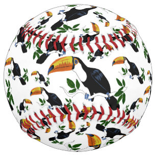 Tropical Toucans - Playful Jungle Softball
