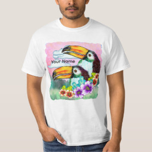 Tropical Toucans T-Shirt