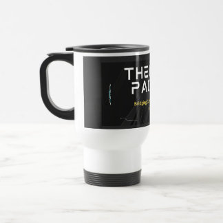 "Tropical Tranquillity: Indo Pacific Coffee Sipper Travel Mug