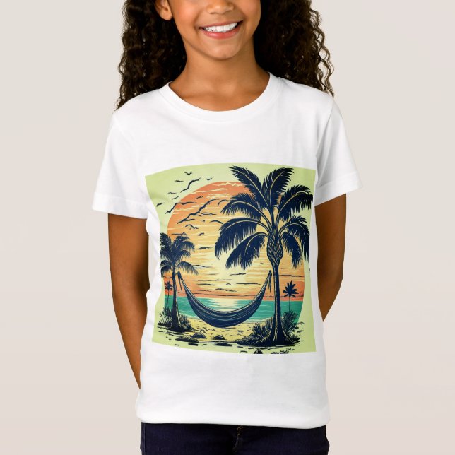 Tropical Tranquillity T-Shirt (Front)