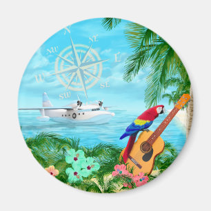Tropical Travels Magnet