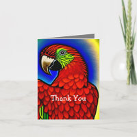 Tropical Treasure: Abstract Vibrant Parrot Artwork