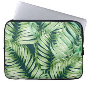 Tropical Tree Art Laptop Sleeve