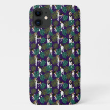 Tropical Treeing Walker Coonhound Blue
