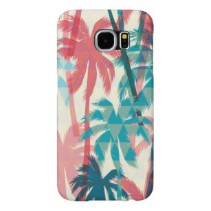 Tropical Trees - Pink, Blue, Teal Samsung, iphone