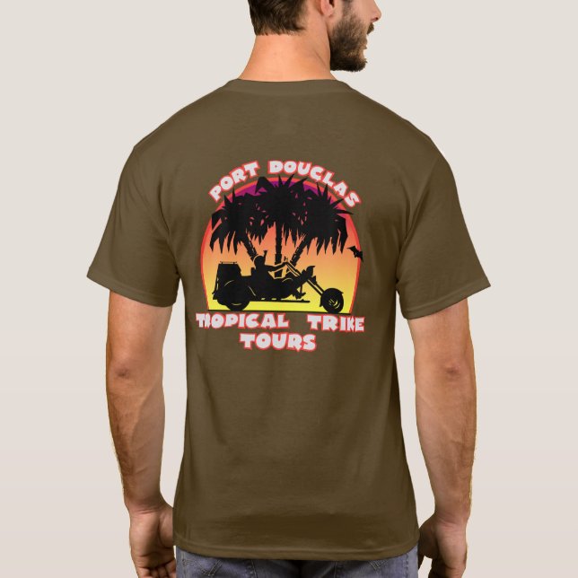 Tropical Trike Tours T-Shirt (Back)