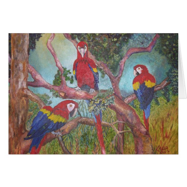 Tropical Trio (Front Horizontal)