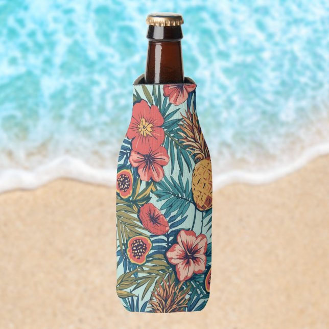 Tropical Trio | Pineapple, Papaya & Passionfruit  Bottle Cooler (Creator Uploaded)