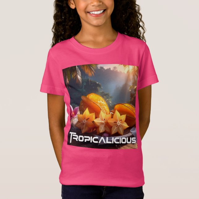 TROPICAL - TROPICALICIOUS T-Shirt (Front)