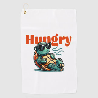 Tropical Turtle Golf Towel