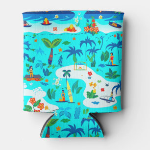 Tropical Vacation Can Cooler