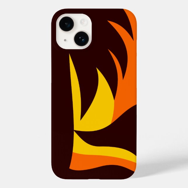 Tropical Vacation  Case-Mate iPhone Case (Back)