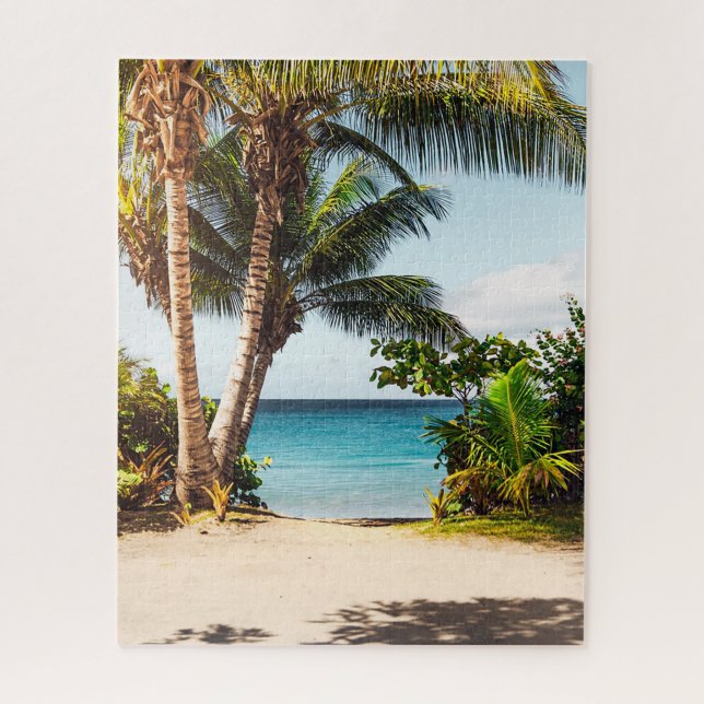 Tropical Vacation Jigsaw Puzzle (Vertical)