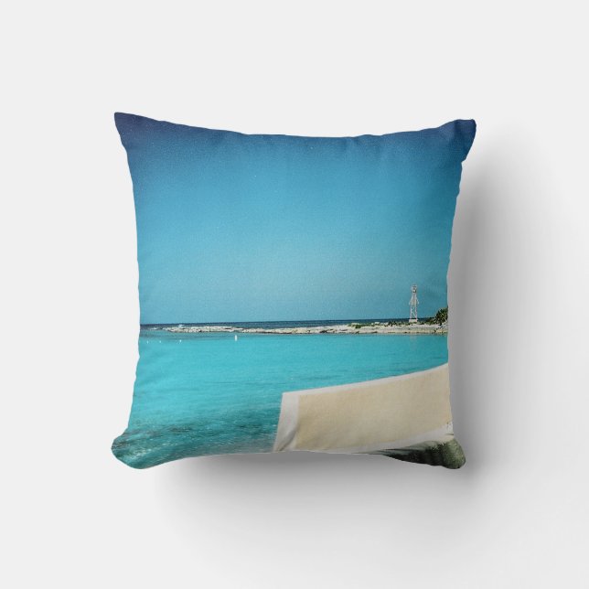 Tropical Vantage Cushion (Front)