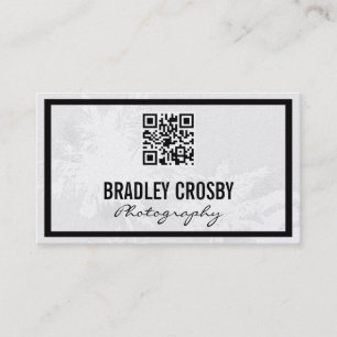 Tropical   Variation   QR Code Business Card