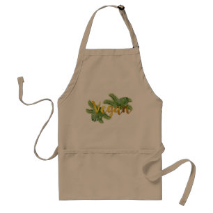 Tropical Vegan Apron