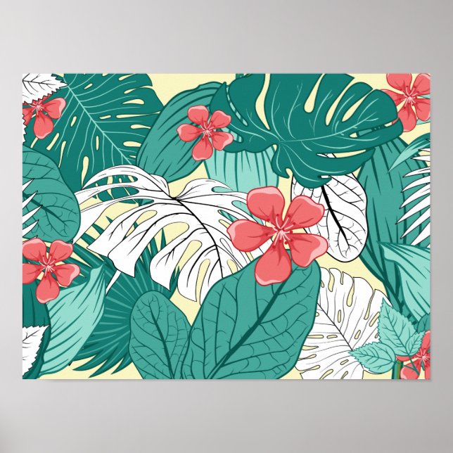 Tropical Vibe Poster (Front)