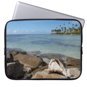 Tropical Vibes Aruba Laptop Sleeve