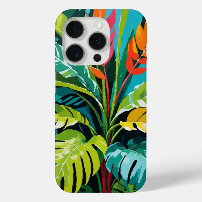 Tropical Vibes Case-Mate iPhone Case (Back)