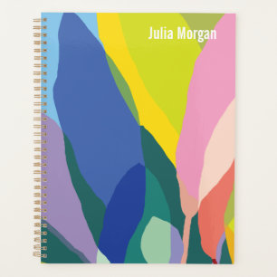 Tropical Vibes colourful planner