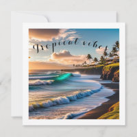 Tropical vibes