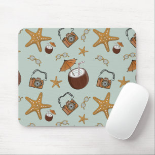 Tropical Vibes Mouse Pad