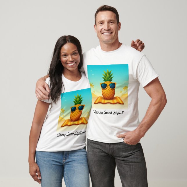 "Tropical Vibes Only" T-Shirt (Unisex)