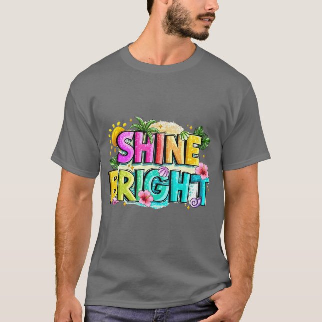 Tropical Vibes T-Shirt (Front)