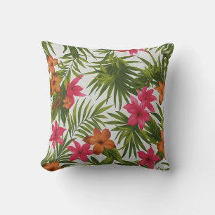 Tropical Vibrant design lettuce Cushion