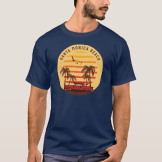 Tropical & Vibrant T-Shirt for Beach Lovers