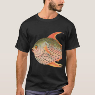 Tropical vintage fish design T-Shirt