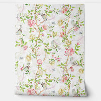 Tropical Vintage Rococo Garden Chinoiserie