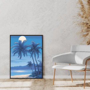 Tropical Wall art - A Coastal Escape