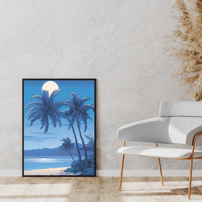 Tropical Wall art - A Coastal Escape (Creator Uploaded)