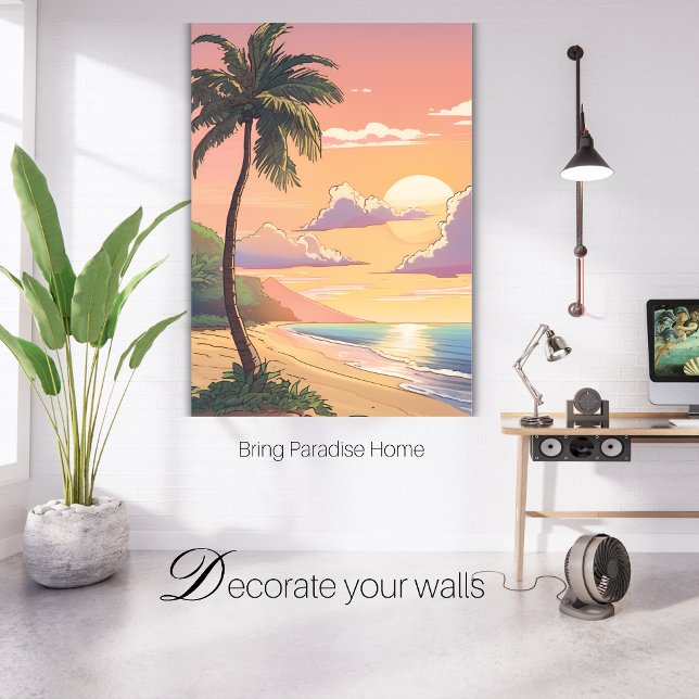Tropical Wall art - Bring Paradise Home (Creator Uploaded)